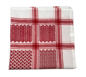 Pañuelo árabe para la cabeza de hombre adulto, cubrecabezas de poliéster, Keffiyeh, Shemagh del desierto de Oriente Medio, envoltura musulmana, pañuelo árabe para hombres - Product Image 2