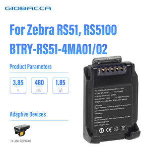 Nouveau scanner de codes-barres BTRY-RS51-4MA01 BTRY-RS51-7MA01 BT-000397 BT-000398 pour Zebra RS51 RS5100 3.85V 730mAh - Product Image 5