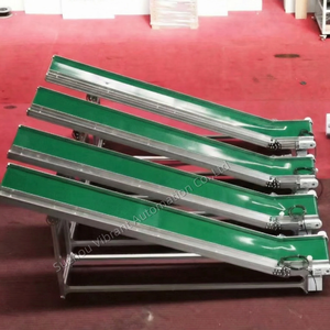 <span class=keywords><strong>2026</strong></span> Yeni Fabrika Tedarikçisi Otomatik Endüstriyel Ayarlanabilir Yükseklikli Sıralama Konveyörü Paslanmaz Çelik ve PU PVC Bantlı - Product Image 3