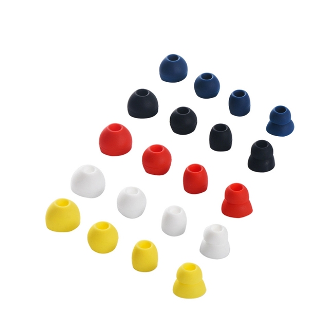 Replacement Earbud Tips Customized Molded  Noise Cancelling Silicone Ear Tips