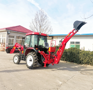 Dreipunkt-Anbau-Traktor-Baggerlader und Unterrahmen-Montierter Baggerlader mit Bohrungen - Product Image 4