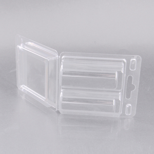 Custom Plastic Clear Clamshell Blister For Toy Packaging Clam shell Vacuum Blister