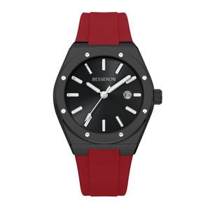 Reloj Deportivo de Lujo con Cronógrafo de Cuarzo para Hombre, Correa de Silicona Impermeable, Marca OEM, Diámetro de Esfera de 47 mm, Correa de 22 mm, Diseño Moderno - Product Image 2