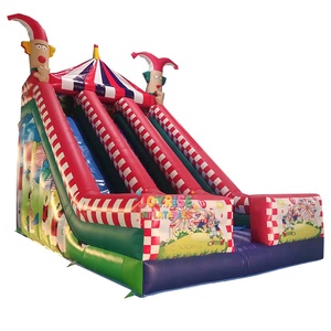Commercial Clown <strong>Design</strong> <strong>Inflatable</strong> Dry <strong>Slide</strong> for Outdoor New Carnival Bounce <strong>Inflatable</strong> Castle - Product Image 5