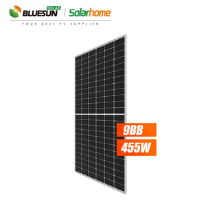 Potovoltaic System 10kw Solar 48v 380v Grid Tie Kit Energia for Ground Roof Power Energy BSM10KW-ON Potovoltaic System 10k - Product Image 6