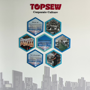 Máquina Automática para Colocar Tarjetas de Cuero en Jeans, Máquina de Coser Industrial Automática con Velcro para Fábricas de Jeans y Bolsos - Product Image 6