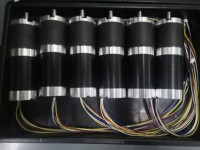 200kg.cm Couple nominal 60mm Motoréducteur planétaire GMP60-TEC56100 12v 24v Moteur à engrenages à courant continu sans balais planétaire à aimant permanent