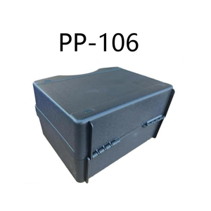 กล่องเครื่องมือพลาสติก DF OEM/ODM PP-106 ขนาด 11.69 ลิตร 13 ลิตร 15 ลิตร กล่องจัดระเบียบ น้ำหนัก 930 กรัม/บริการปรับแต่งตามความต้องการ ขนาดหลากหลาย คอลเลคชั่น - Product Image 2