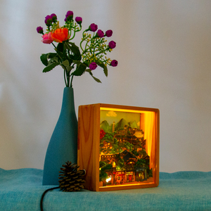 Bán Buôn Bán Hot Hộp Bóng Khung Với <span class=keywords><strong>Led</strong></span> Cắt Giấy Bóng Hình Ảnh Hộp Khung 3d Khung Ảnh Nghệ Thuật Giấy Cắt Ánh Sáng Hộp - Product Image 5