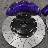 Grosir 6 Piston rem besar cakram rem Caliper 19 inci depan untuk Audi A4 A5 A6 A6L A7 S5 Q3 Q5 A4L A8L Golf R Toyota Vellfire