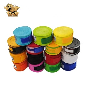 Vendas para manos Wears World Pro-Fighting para Kickboxing, MMA, Artes Marciales, Karate, de algodón transpirable, hechas en Pakistán - Product Image 2