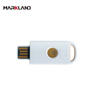 Clés de sécurité Identiv uTrust FIDO2 NFC (USB-A) Multi-protocoles, Authentification simple et solide - Product Image 2