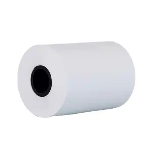 Spot-rollo de papel térmico, 57x40mm, 100 rollos por caja, 50gsm, sin BPA, Pos