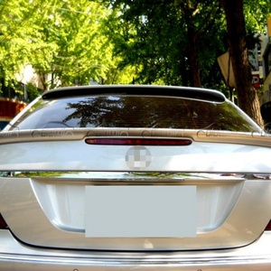 อุปกรณ์ตกแต่งรถยนต์ คาร์บอนไฟเบอร์ ฝากระโปรงท้าย สปอยเลอร์หลัง สำหรับรถยนต์เมอร์เซเดสเบนซ์ E-Class W211 ปี 2004-2009 - Product Image 3