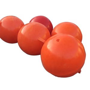 Rotomolded PE nhựa cá Net biển biển nổi bóng phao với xốp - Product Image 2