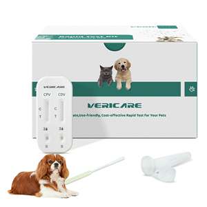 Vericare Kit de test rapide CPV-CDV Ag Parvovirus canin + antigène distemper - Product Image 1