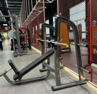 Fournisseurs d'équipements de fitness : Machine à poids libre robuste pour salle de sport, banc inclinable avec support de sécurité
