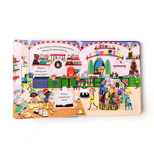 Libro Infantil Personalizado, Divertido, Educativo, de Imaginación, con Ventanas Emergentes, Libro de Cartón con Ilustraciones para Niños - Product Image 4