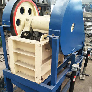 Trituradora de Mandíbulas Portátil de Alta Gama con Componentes Clave del Motor - Ideal para Operaciones Pequeñas de Trituración de Roca - Product Image 6