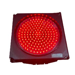 Feu de signalisation LED rouge jaune vert, <span class=keywords><strong>signal</strong></span> de croisement de route 3 couleurs en 1 unité 300mm - Product Image 5