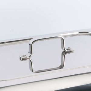 Horno Buffet Cuadrado de Acero Inoxidable, 1500W/3000W, Equipo de Calentamiento Eléctrico para Uso en Hoteles - Product Image 3