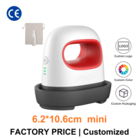 Presse à Chaud Portable Mini, Outil de Sublimation Manuel pour Petits Projets, Personnalisation de Chapeaux, Chaussures, Chaussettes, Imprimante Vinyle HTV