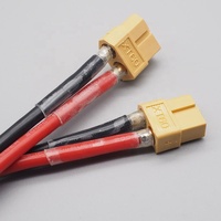 Câble de connexion de batterie Li-ion OEM Amass XT30 XT60 XT90 Mâle/Femelle en cuivre IP65 600V 15A pour drones RC LiPo FPV