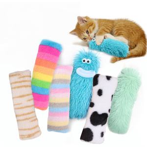 ของเล่นแมวแบบแ<span class=keywords><strong>ท</strong></span>่งขนปุย ดีไซน์การ์ตูนน่ารัก รูปทรง<span class=keywords><strong>ส</strong></span>ายรุ้ง เป็น<span class=keywords><strong>มิ</strong></span>ตรกับสิ่งแวดล้อม บรรจุแคทนิป พร้อมกระดาษเ<span class=keywords><strong>ส</strong></span>ียง - Product Image 2