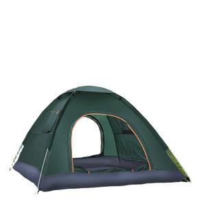 Tente de camping automatique Spot Green Clearing pour 3-4 personnes, simple couche, installation rapide, utilisation en extérieur, printemps, été, automne - Product Image 1