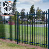 Cercas Tubulares Personalizadas Ruibang con Opciones de Color RAL para Instaladores en Australia y Nueva Zelanda