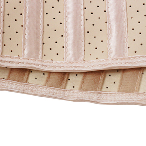 <span class=keywords><strong>Alibaba</strong></span> Hot Bán Phụ Nữ Của Cao Su Cao Su Ngắn Thân Corset 25 Thép Xương Eo Huấn Luyện Viên Shaper Hot Đồ Lót - Product Image 4