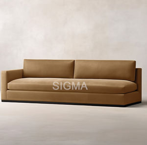 Six Sence โมเดิร์นโซฟาชุดเรียบง่ายในร่มเฟอร์นิเจอร์ Latex สามที่นั่งผ้ามุมห้องนั่งเล่นโซฟา - Product Image 5