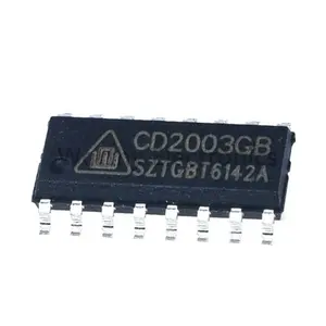 Componenti elettronici circuiti integrati driver/ricevitore/ricetrasmettitore chip IC CD2003 SOP-16 CD2003GB parti elettroniche