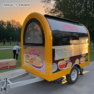 OEM <b>Ice</b> Cream <b>Small</b> Coffee Mobile Cart For Sale Europe USA Customized Food Trailer With Full restaurant Kitchen - Product Image 6