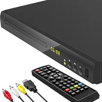 Lecteur Blu-ray HD avec toutes les fonctionnalités de région PAL intégré NTSC région A/1 entrée USB sortie coaxiale/AV/HD pour DVD VCD