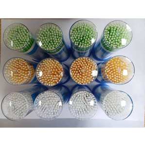 Di alta qualità <span class=keywords><strong>Micro</strong></span> pennello applicatore usa e getta per le labbra dentale lungo <span class=keywords><strong>Micro</strong></span> pennello applicatore con diverse dimensioni - Product Image 1