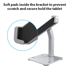 Giá Đỡ Máy Tính Bảng Bằng Hợp Kim Nhôm Có Khóa Chống Trộm Cho Máy Tính Bảng - Product Image 6