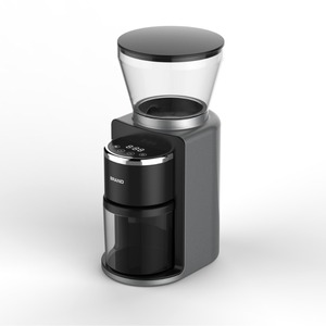 Moulin à <span class=keywords><strong>café</strong></span> électrique à meules coniques, dosage réglable de 2 à 12 tasses, moulin à grains automatique pour la maison, moulin à <span class=keywords><strong>expresso</strong></span> fraîchement <span class=keywords><strong>moulu</strong></span> - Product Image 3