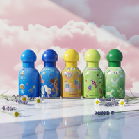 Perfume Natural sin Alcohol al por Mayor, Fragancia con Diseño Atractivo, Larga Duración, Unisex, Aroma Floral Cítrico, Envase Personalizado en Spray