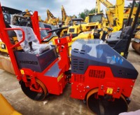 Compacteur routier miniature XMR303 de haute qualité, 3 tonnes, avec moteur puissant de 28,5 kW, double roues en acier