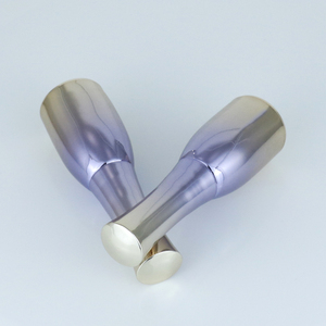 Bouteille de vernis à ongles en gel <span class=keywords><strong>champagne</strong></span> violet de <span class=keywords><strong>luxe</strong></span> de 10ml bouteille de vernis à ongles vide en verre métallique personnalisée - Product Image 5