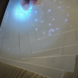 专业工厂批发水印纸币邮票税票防伪线纸带紫外不可见纤维 - Product Image 4