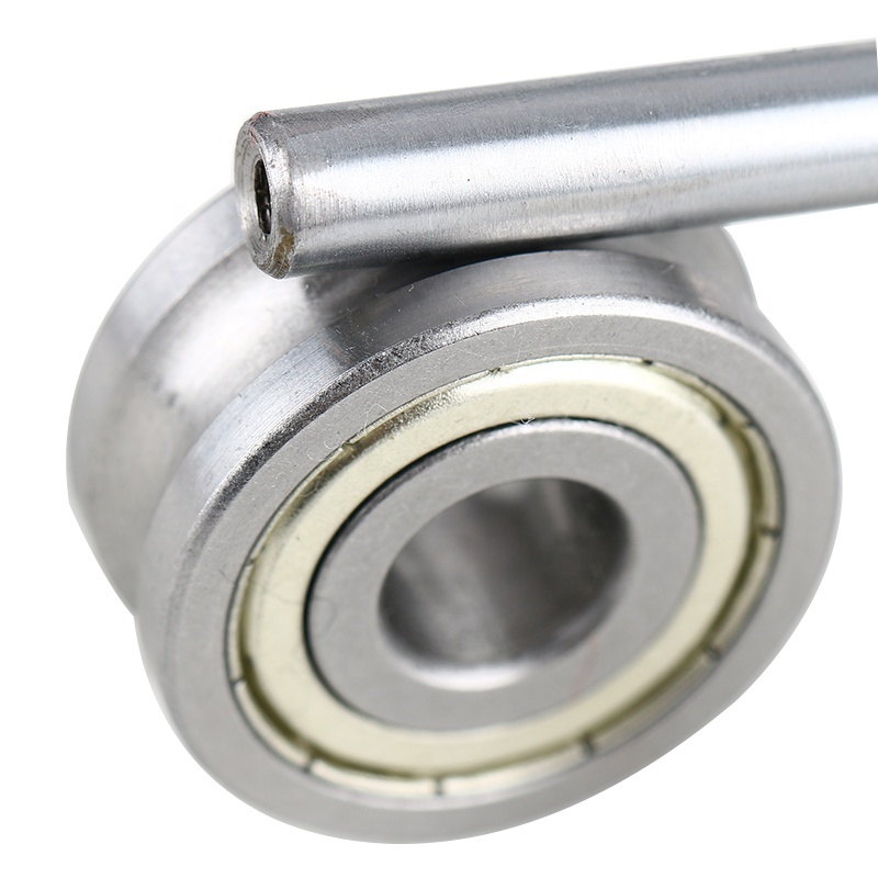 Sourcing Map 12 Stück U604ZZ Rillenkugellager – 4x13x4 Mm, Doppelt Metallabgeschirmt, Chromstahl, Leise & Langlebig