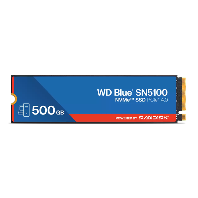 SANDISK Optimus 5100 NVMe SSD 500G-4TB SDSP51500GAN-000E0