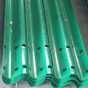 Barrière de sécurité routière en acier ondulé de haute qualité Q345 ASTM A36, type W, à vendre - Product Image 6