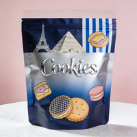 Pochettes à fermeture éclair verticales personnalisées et colorées pour lait, gelée, noix et aliments – Emballage anti-humidité de qualité alimentaire avec encoche de déchirement