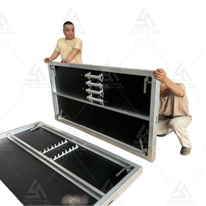 Nhôm hiện đại buổi hòa nhạc sự kiện sân khấu ngoài trời trong nhà Interlock sân khấu nền tảng - Product Image 6