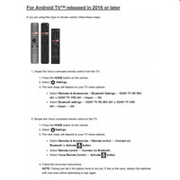 Nueva batería AAA de código fijo automático de 9-10m de rango para TV inteligente 4K HD, control remoto por voz de TV inteligente, nuevo de 2, 2, 2, 1, 2, 2, 2, 1, 2, 2