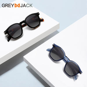 Gafas de Sol Polarizadas Unisex UV400 con Marco de PC y Lentes TAC, Estilo Carey Negro, para Conducir y Uso al Aire Libre - Product Image 4