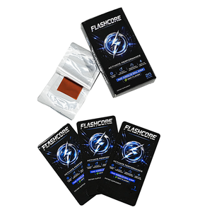 Suplemento Energético Herbal en Tiras Orales de Disolución Rápida Ultrafinas para Hombres, Marca Privada - Product Image 2